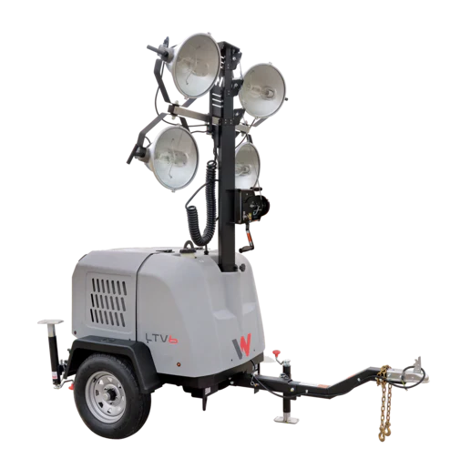 4000W Narrow Vertical Mast Light Tower