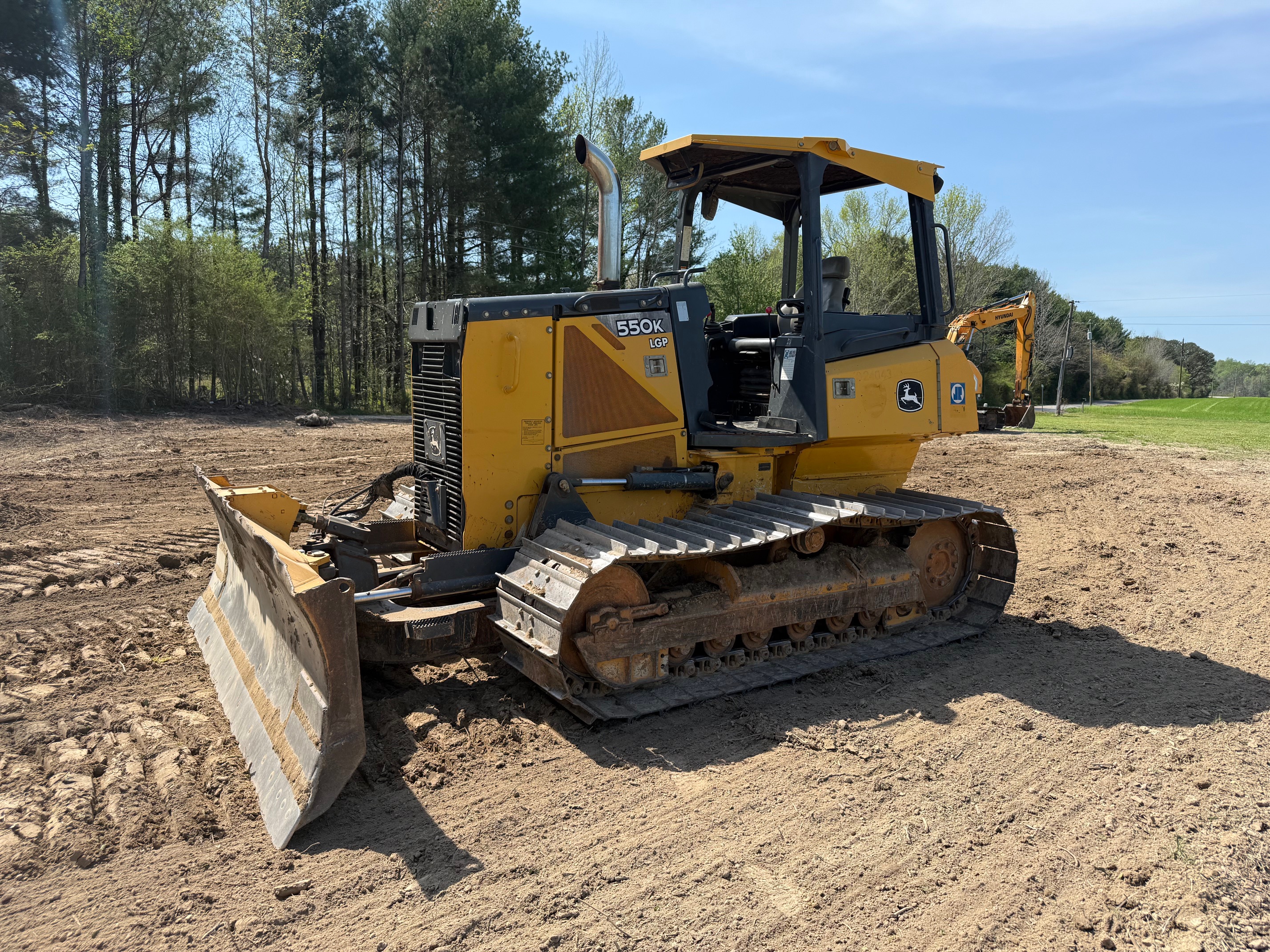 John Deere 550K