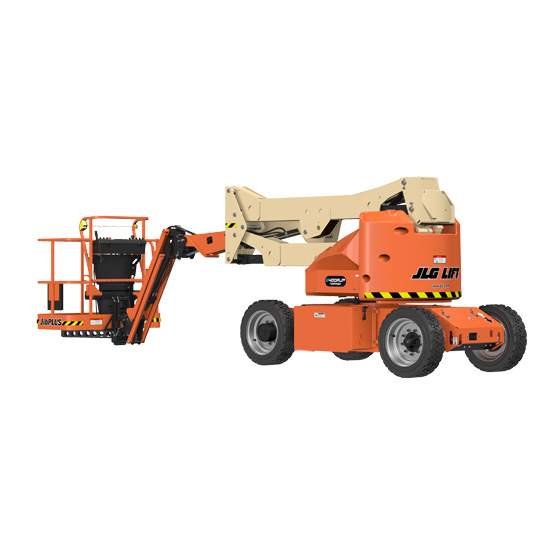 JLG E400AJPN 2WD Electric Articulating Boom Lift