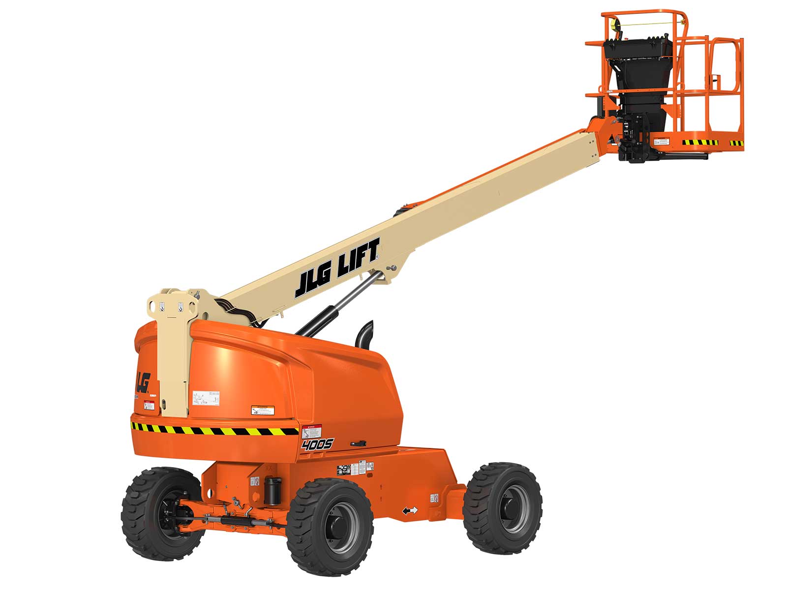 JLG 400S 4WD Diesel Telescopic Boom Lift